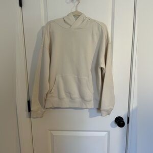 Universal Thread women Beige Hoodie Sweater